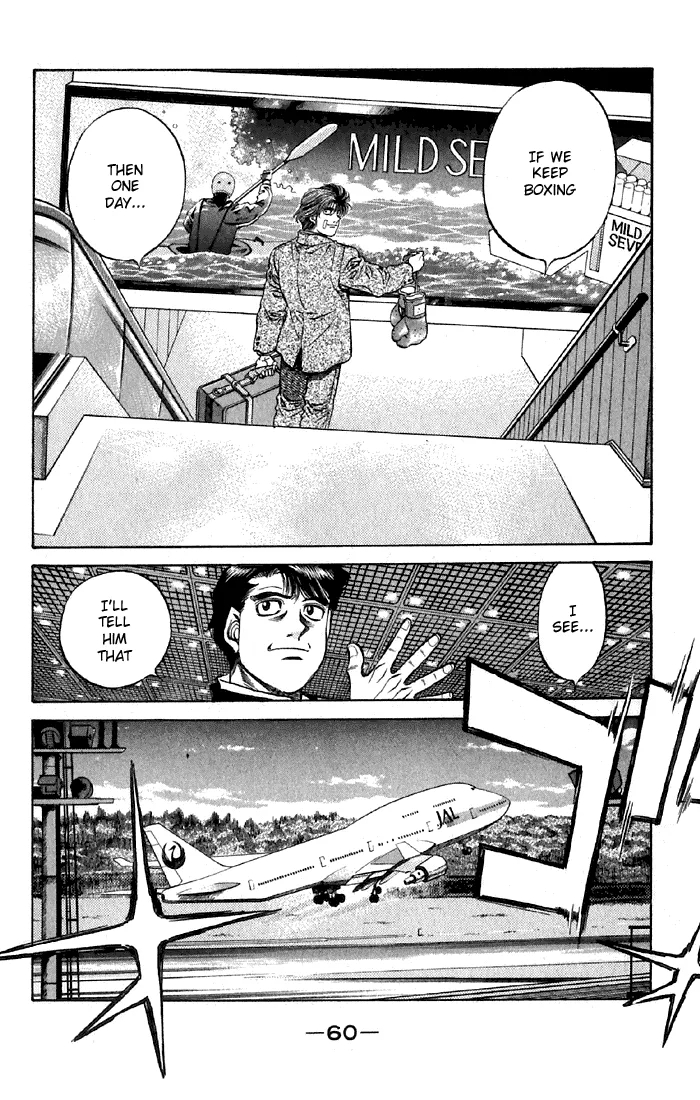 Hajime no Ippo - Chapter 475 - Page 17