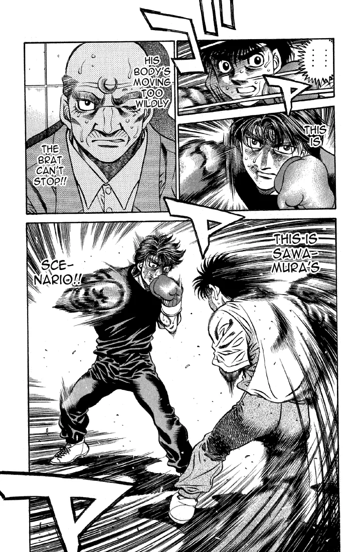 Hajime no Ippo - Chapter 475 - Page 7