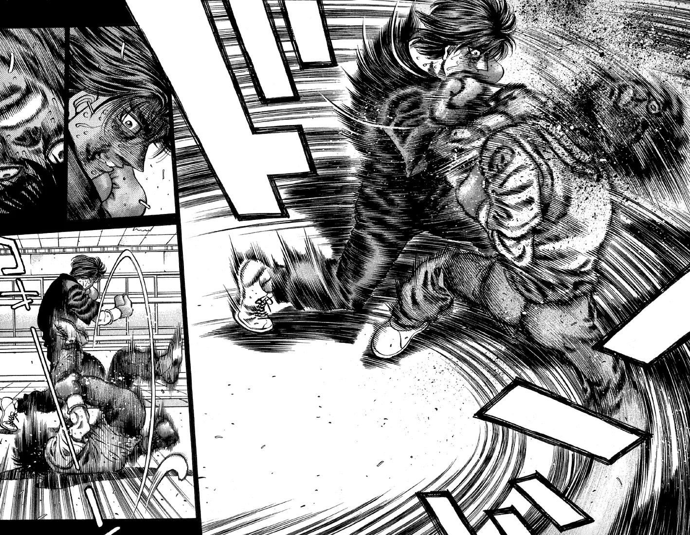 Hajime no Ippo - Chapter 475 - Page 8