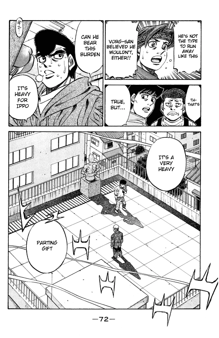 Hajime no Ippo - Chapter 476 - Page 10