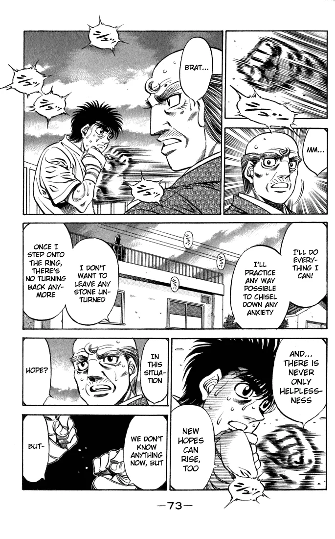 Hajime no Ippo - Chapter 476 - Page 11
