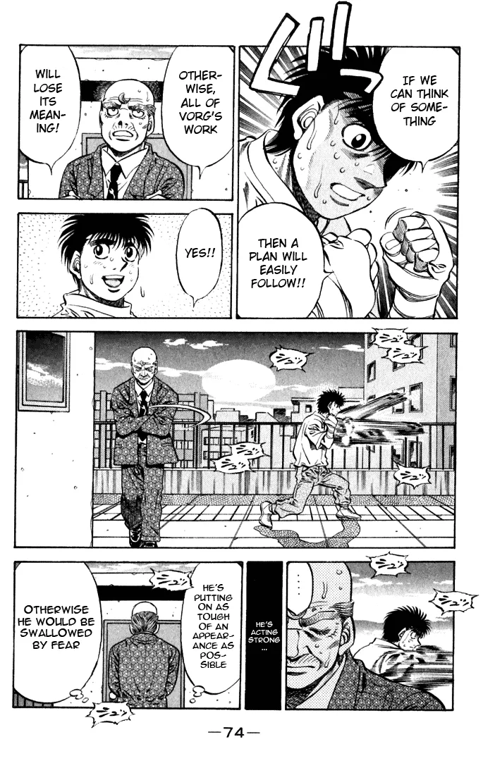 Hajime no Ippo - Chapter 476 - Page 12