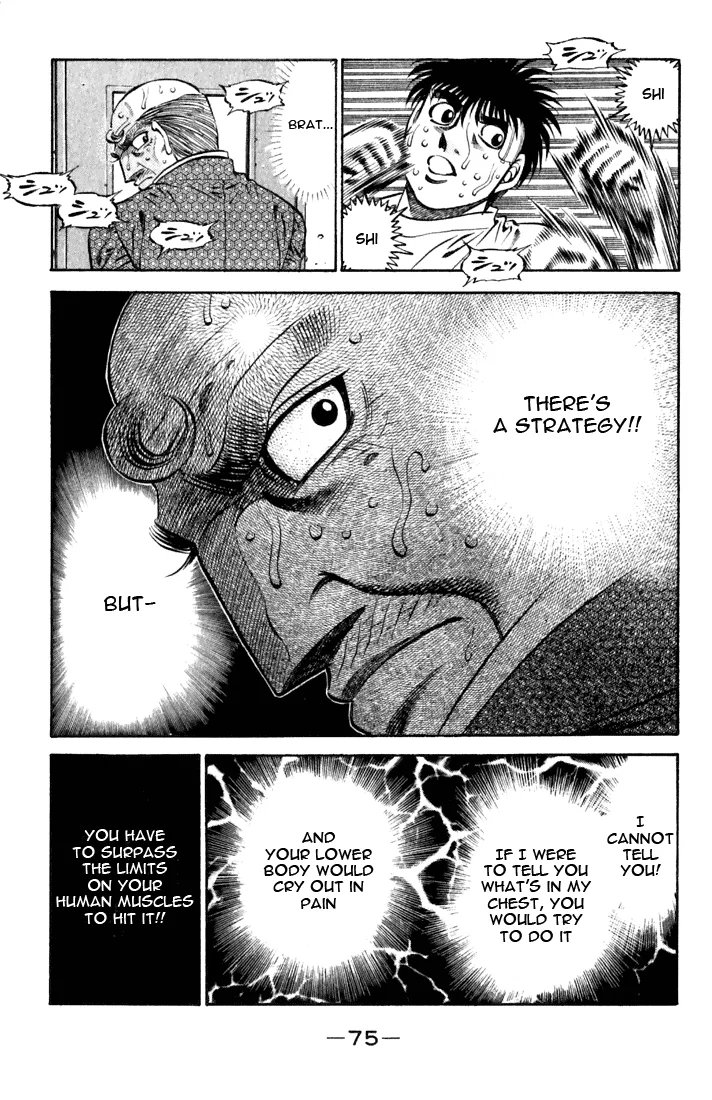 Hajime no Ippo - Chapter 476 - Page 13