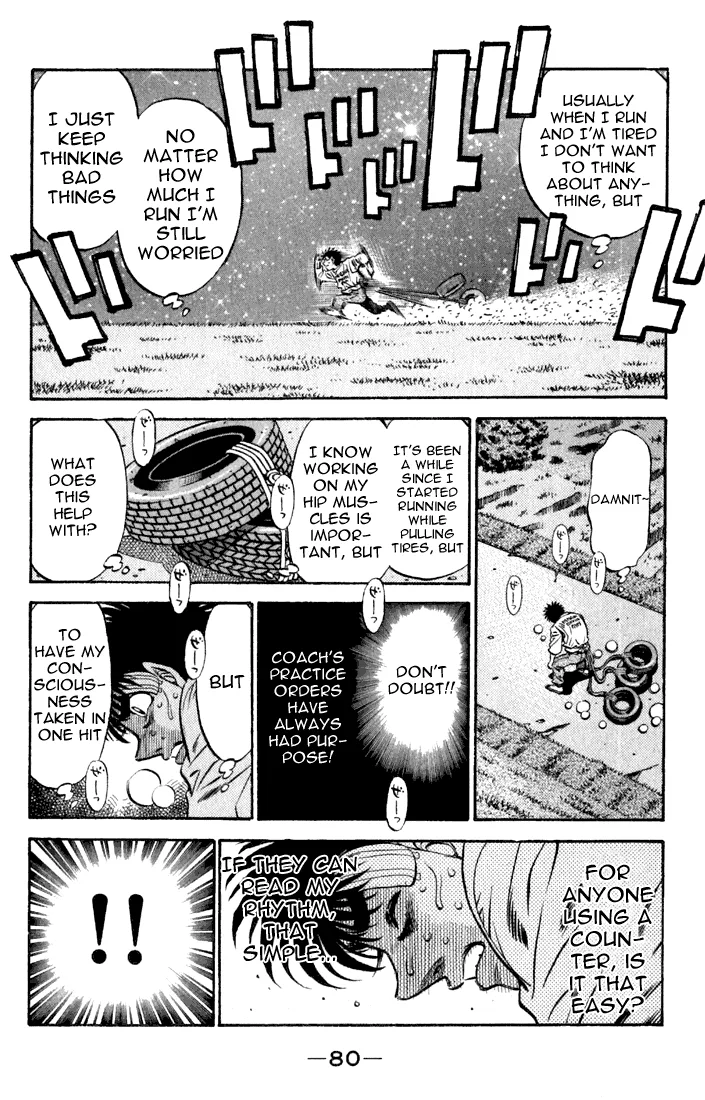 Hajime no Ippo - Chapter 476 - Page 18