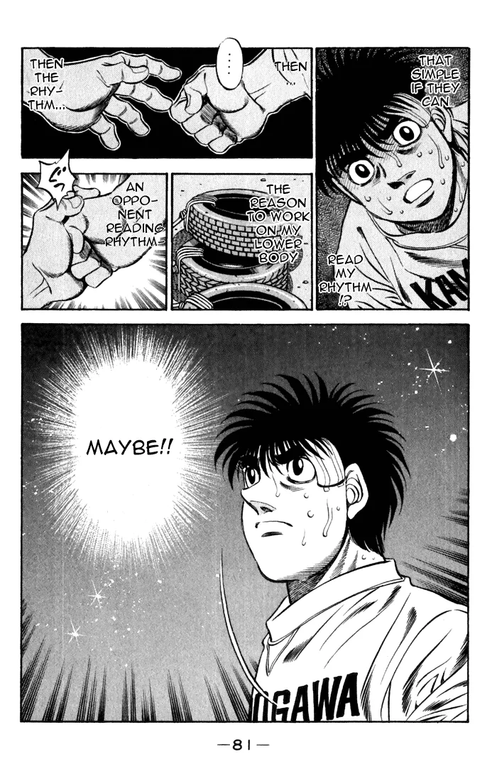 Hajime no Ippo - Chapter 476 - Page 19