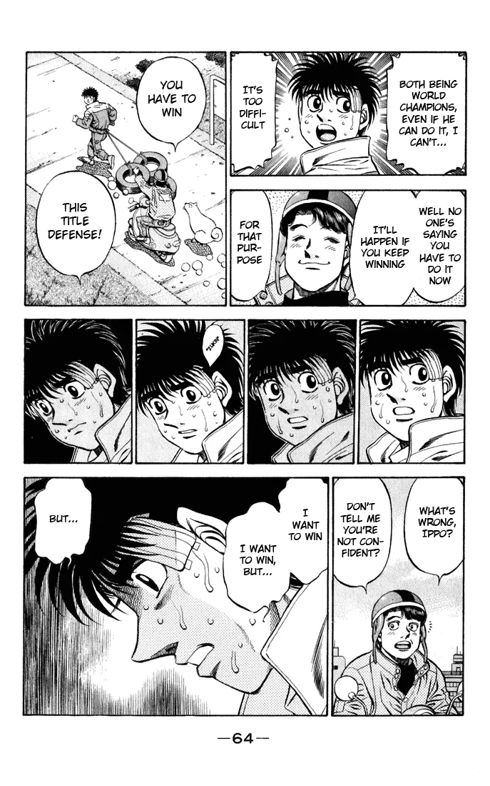 Hajime no Ippo - Chapter 476 - Page 2
