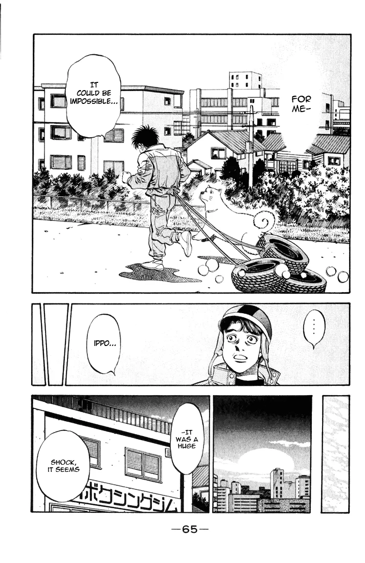 Hajime no Ippo - Chapter 476 - Page 3