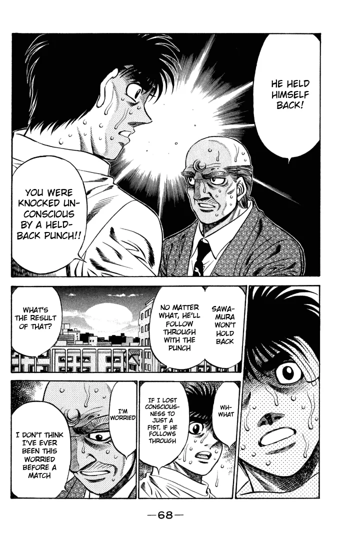Hajime no Ippo - Chapter 476 - Page 6
