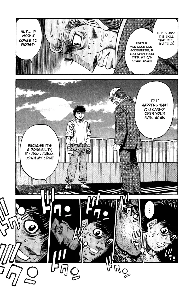 Hajime no Ippo - Chapter 476 - Page 7