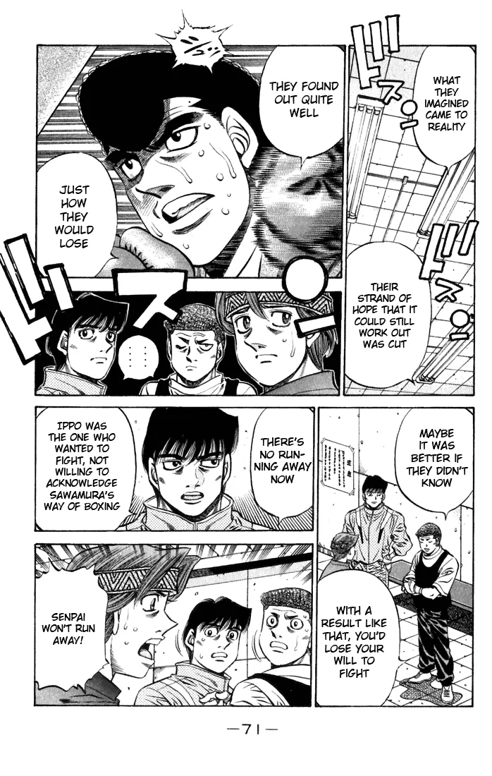 Hajime no Ippo - Chapter 476 - Page 9