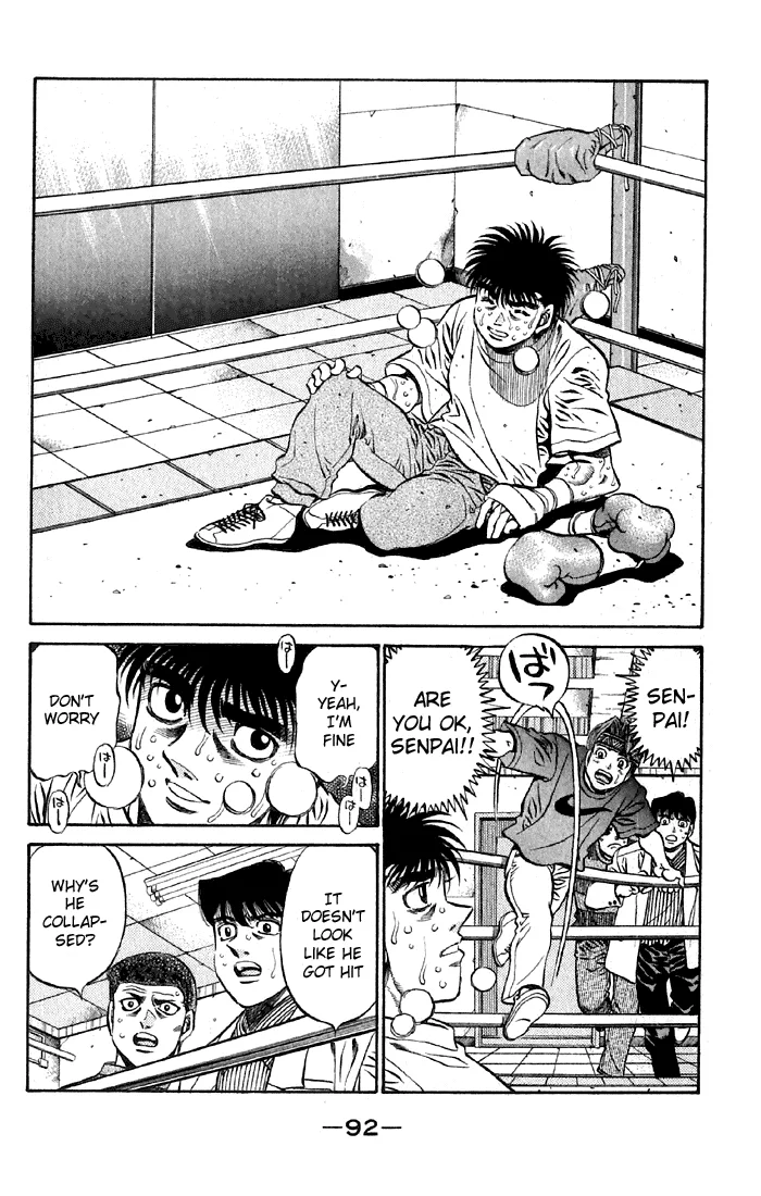 Hajime no Ippo - Chapter 477 - Page 10