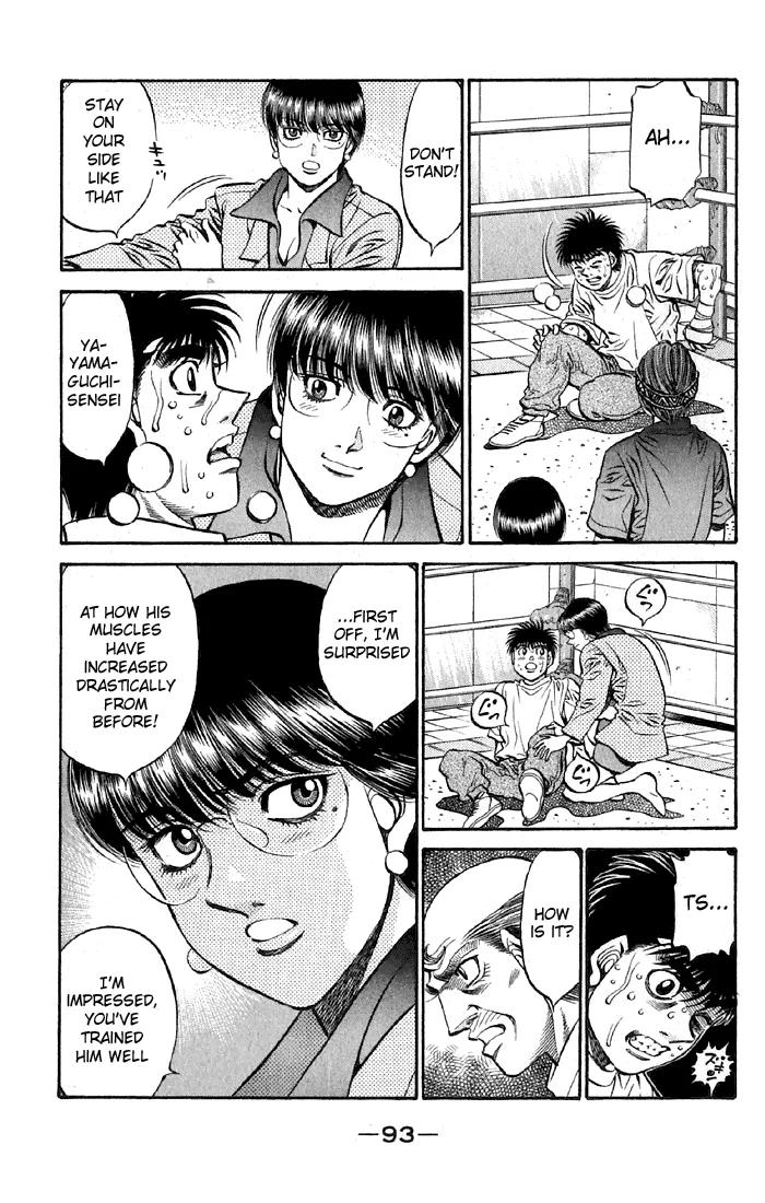 Hajime no Ippo - Chapter 477 - Page 11