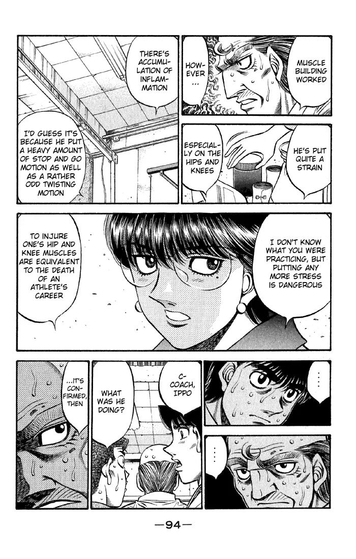 Hajime no Ippo - Chapter 477 - Page 12
