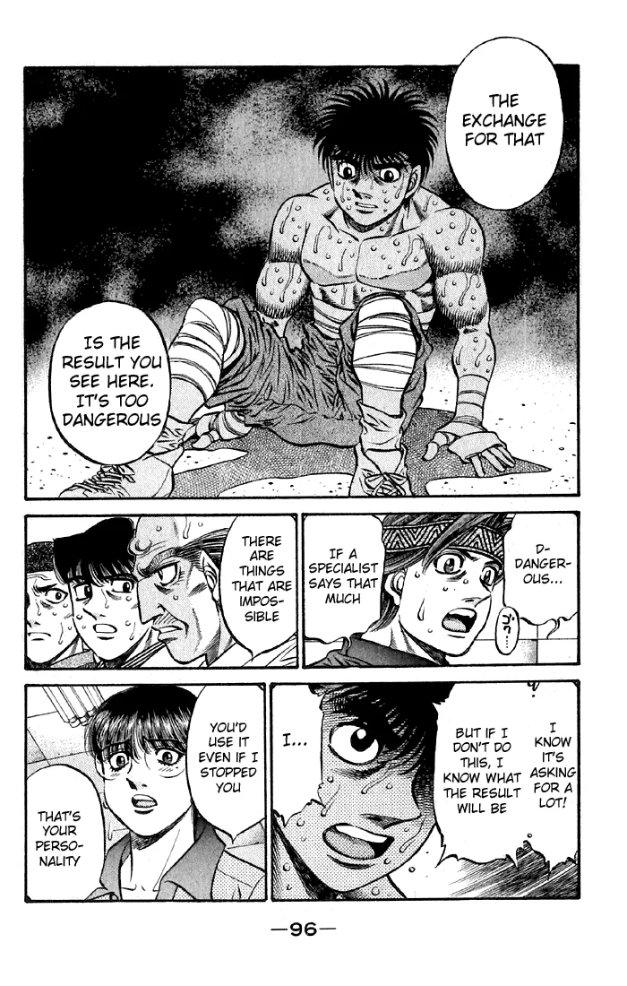 Hajime no Ippo - Chapter 477 - Page 14
