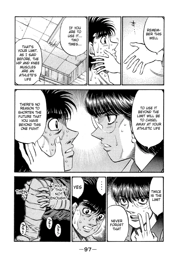 Hajime no Ippo - Chapter 477 - Page 15