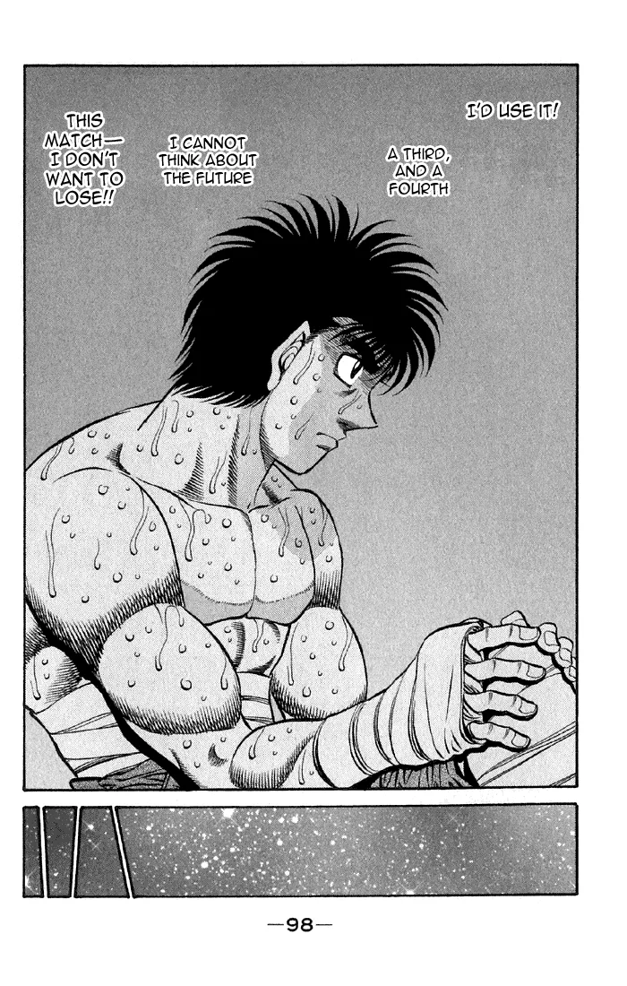 Hajime no Ippo - Chapter 477 - Page 16