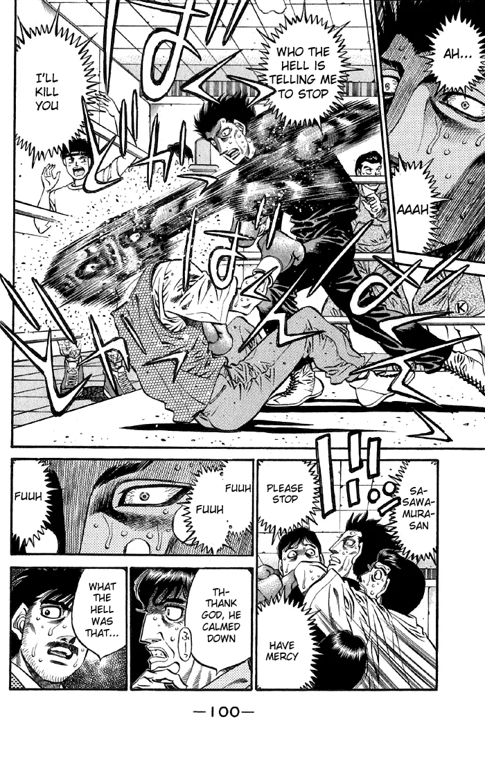 Hajime no Ippo - Chapter 477 - Page 18