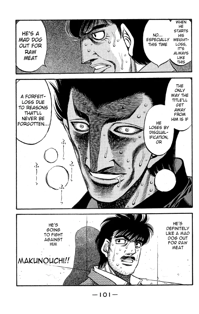 Hajime no Ippo - Chapter 477 - Page 19