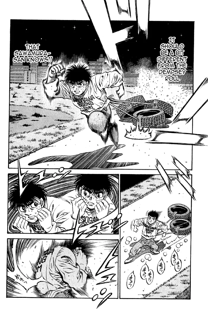 Hajime no Ippo - Chapter 477 - Page 4