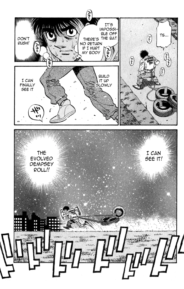 Hajime no Ippo - Chapter 477 - Page 5