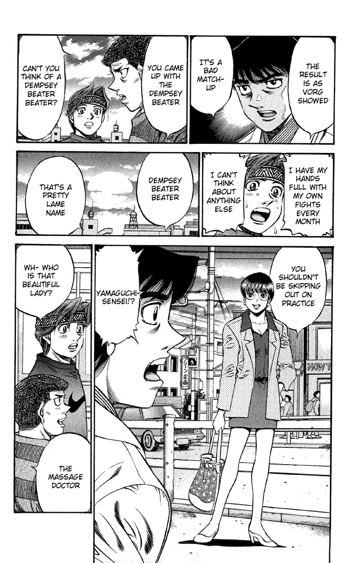 Hajime no Ippo - Chapter 477 - Page 8