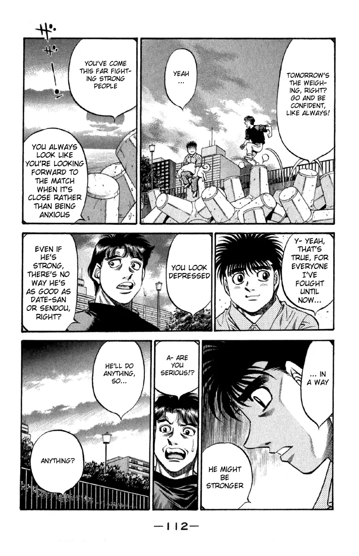 Hajime no Ippo - Chapter 478 - Page 10