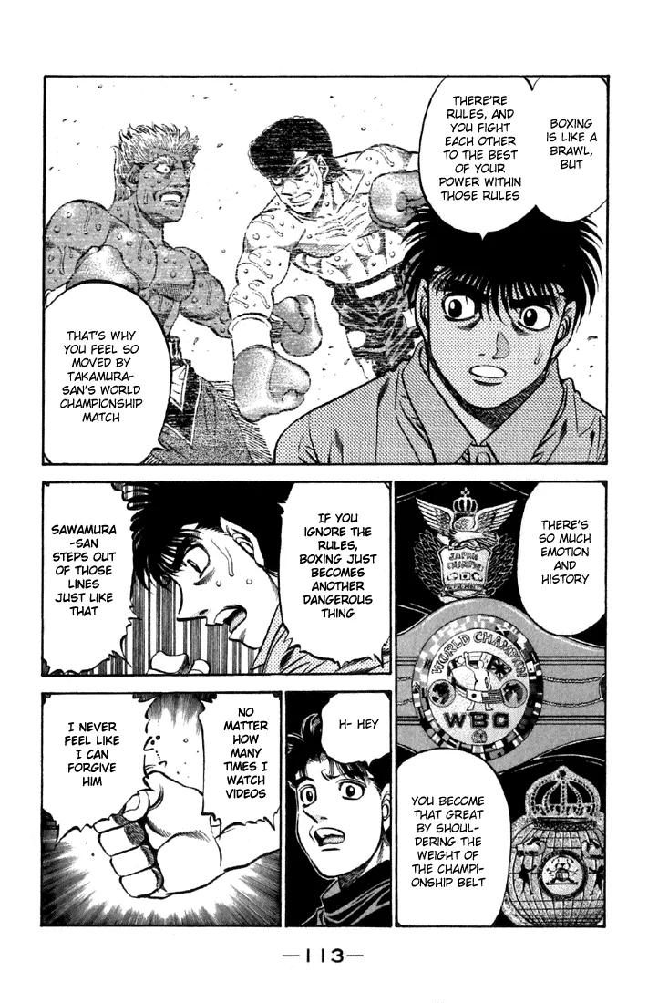 Hajime no Ippo - Chapter 478 - Page 11
