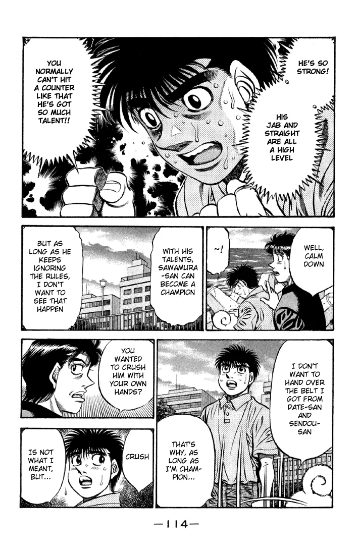 Hajime no Ippo - Chapter 478 - Page 12