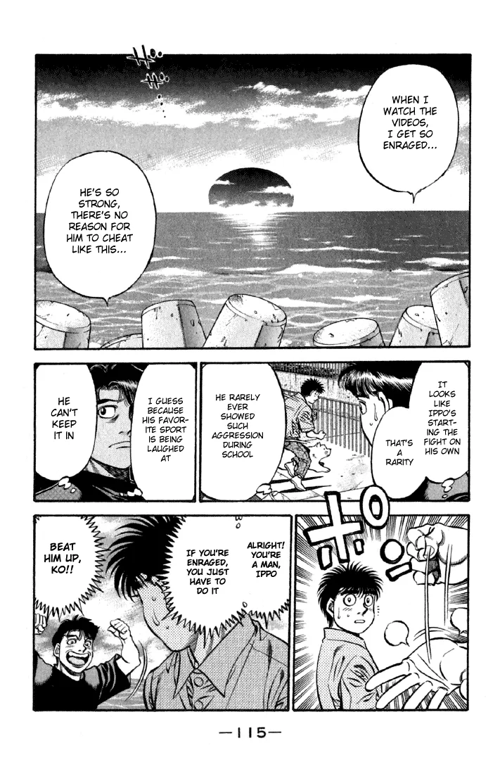 Hajime no Ippo - Chapter 478 - Page 13