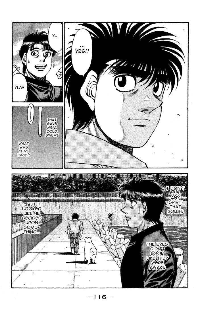 Hajime no Ippo - Chapter 478 - Page 14