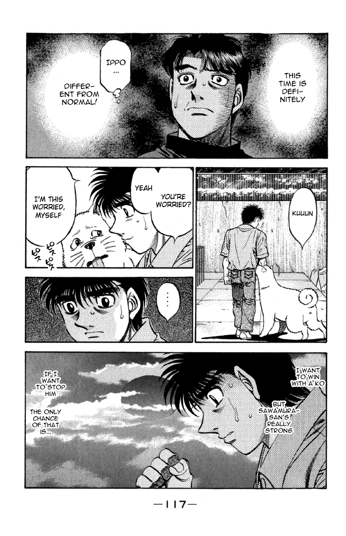 Hajime no Ippo - Chapter 478 - Page 15