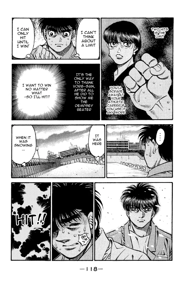 Hajime no Ippo - Chapter 478 - Page 16