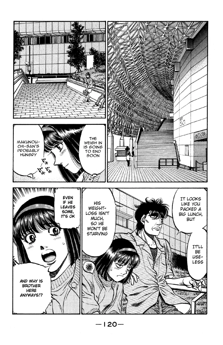 Hajime no Ippo - Chapter 478 - Page 18