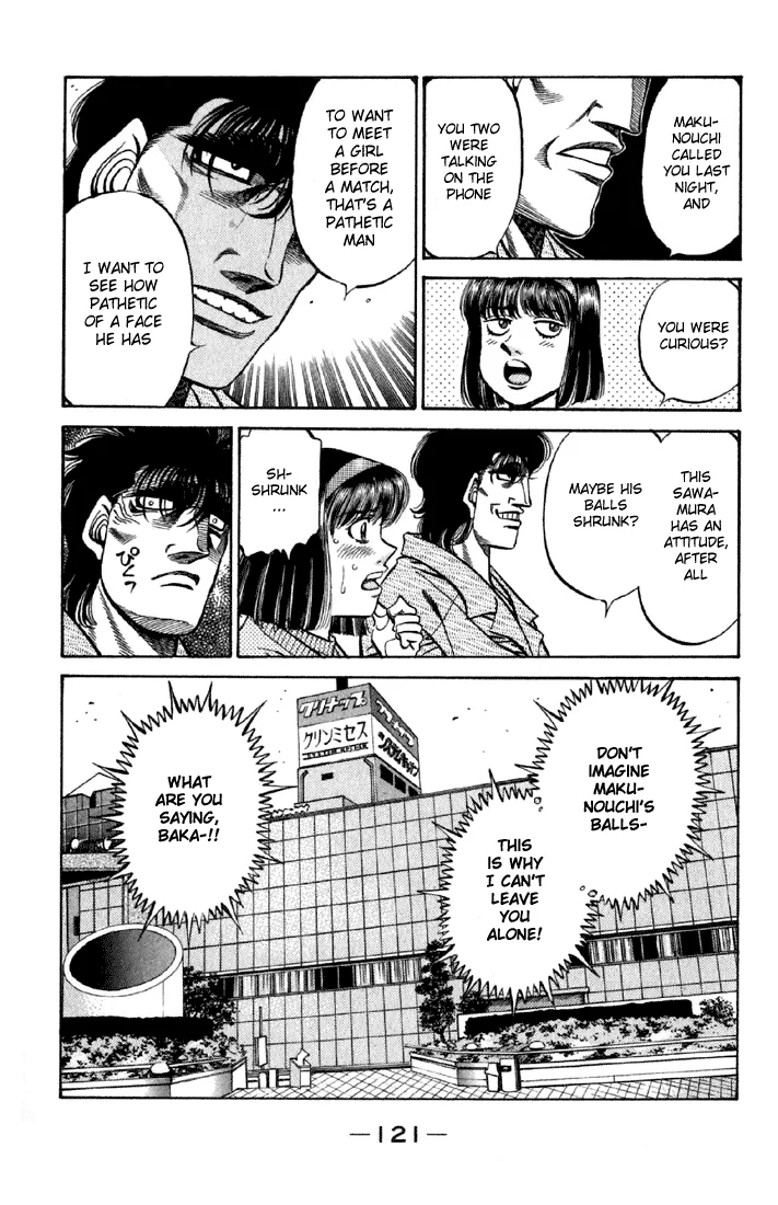 Hajime no Ippo - Chapter 478 - Page 19