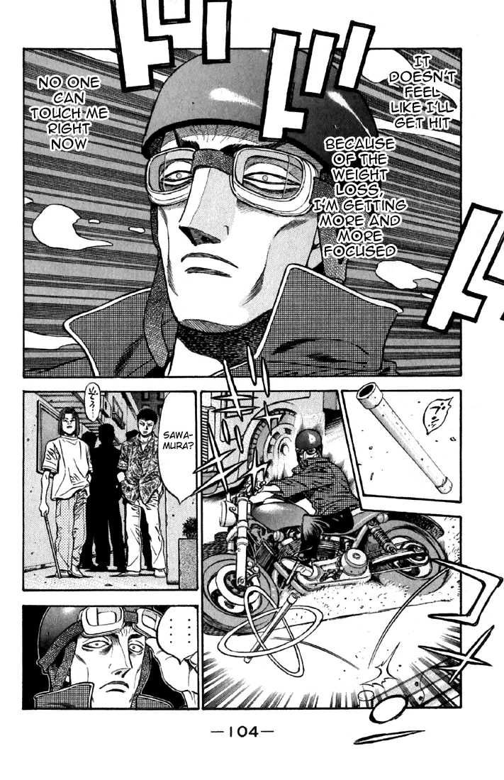 Hajime no Ippo - Chapter 478 - Page 2