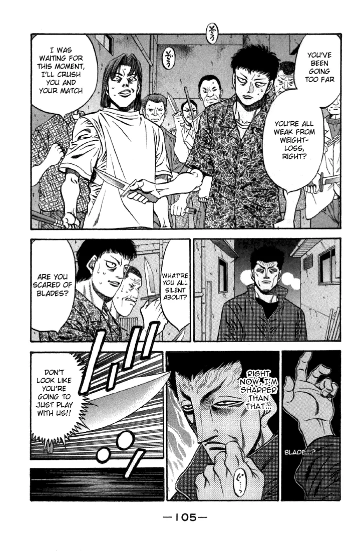 Hajime no Ippo - Chapter 478 - Page 3