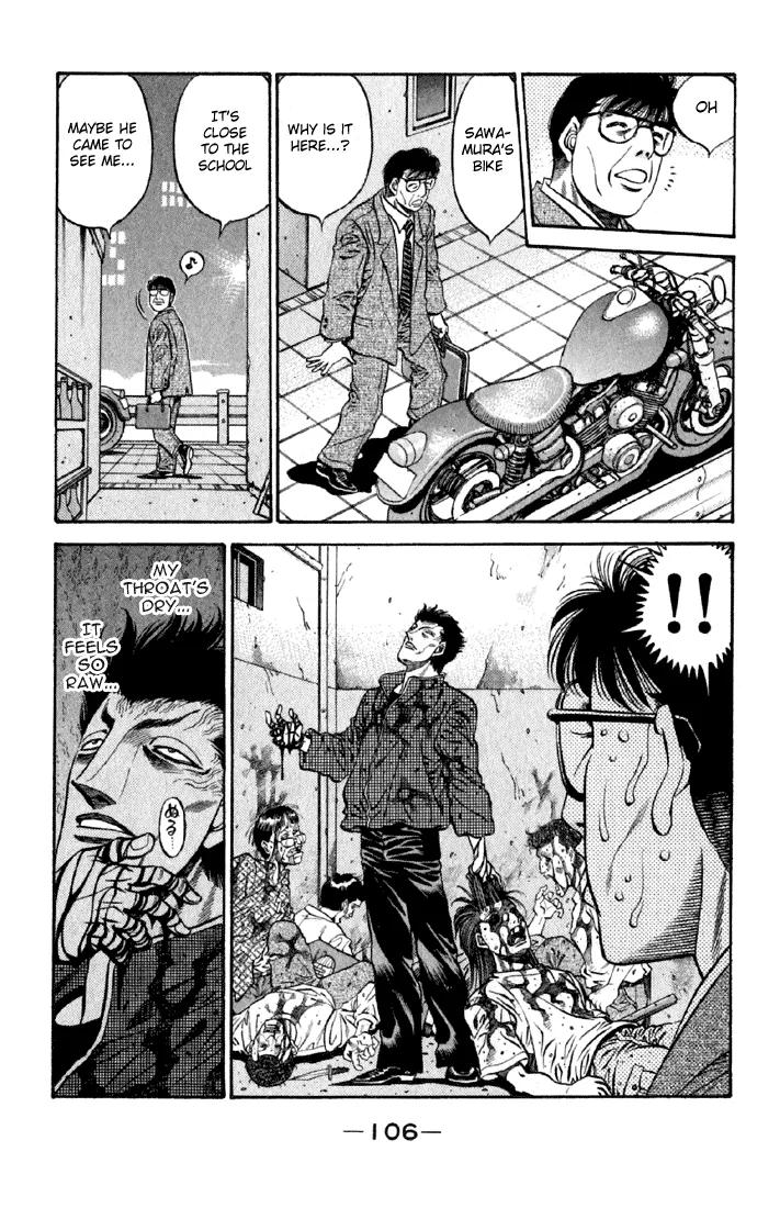 Hajime no Ippo - Chapter 478 - Page 4