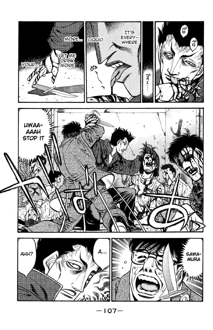 Hajime no Ippo - Chapter 478 - Page 5