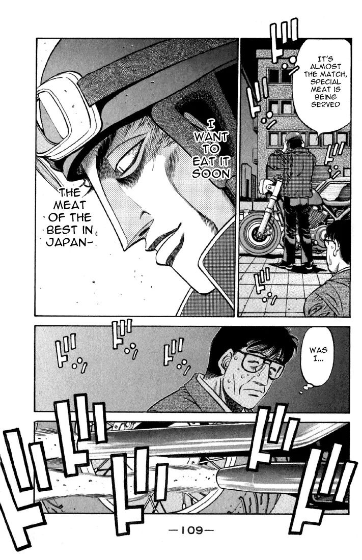 Hajime no Ippo - Chapter 478 - Page 7