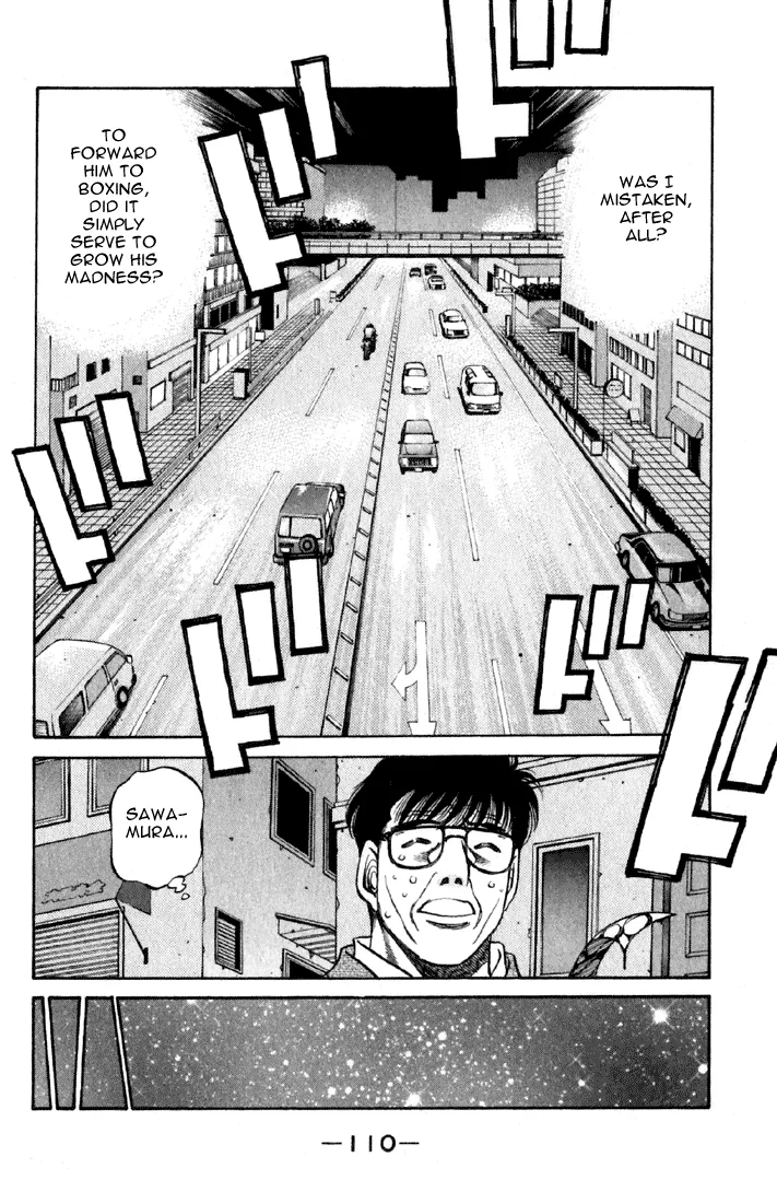 Hajime no Ippo - Chapter 478 - Page 8