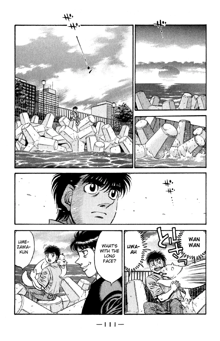 Hajime no Ippo - Chapter 478 - Page 9