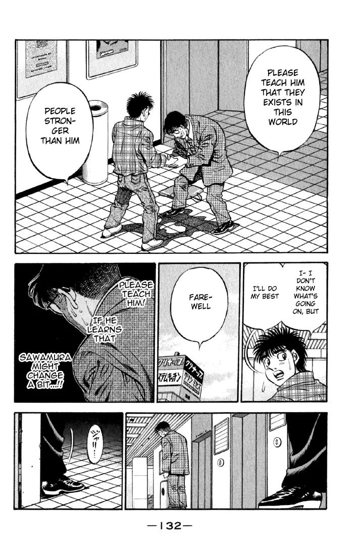 Hajime no Ippo - Chapter 479 - Page 10