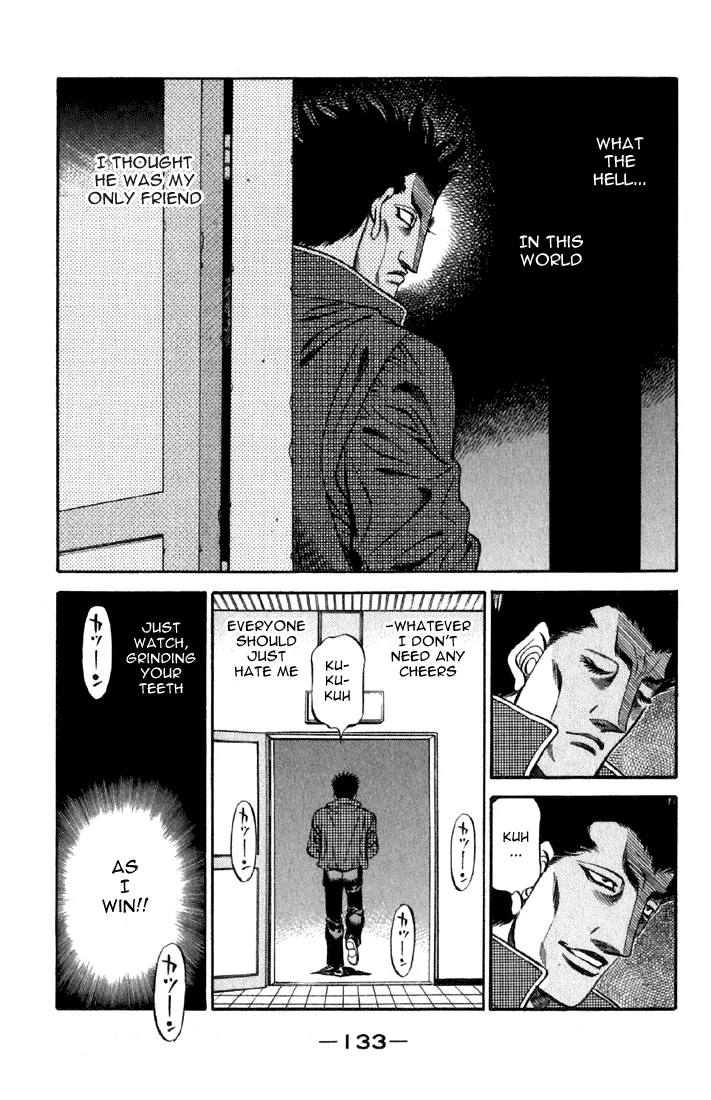 Hajime no Ippo - Chapter 479 - Page 11