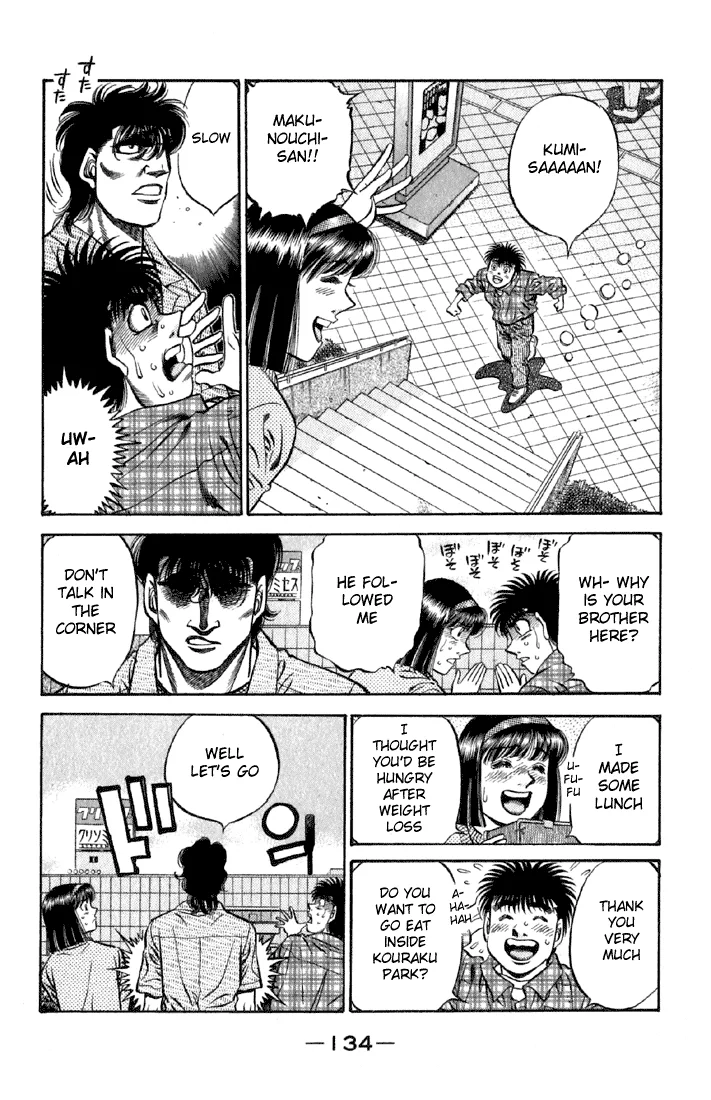 Hajime no Ippo - Chapter 479 - Page 12