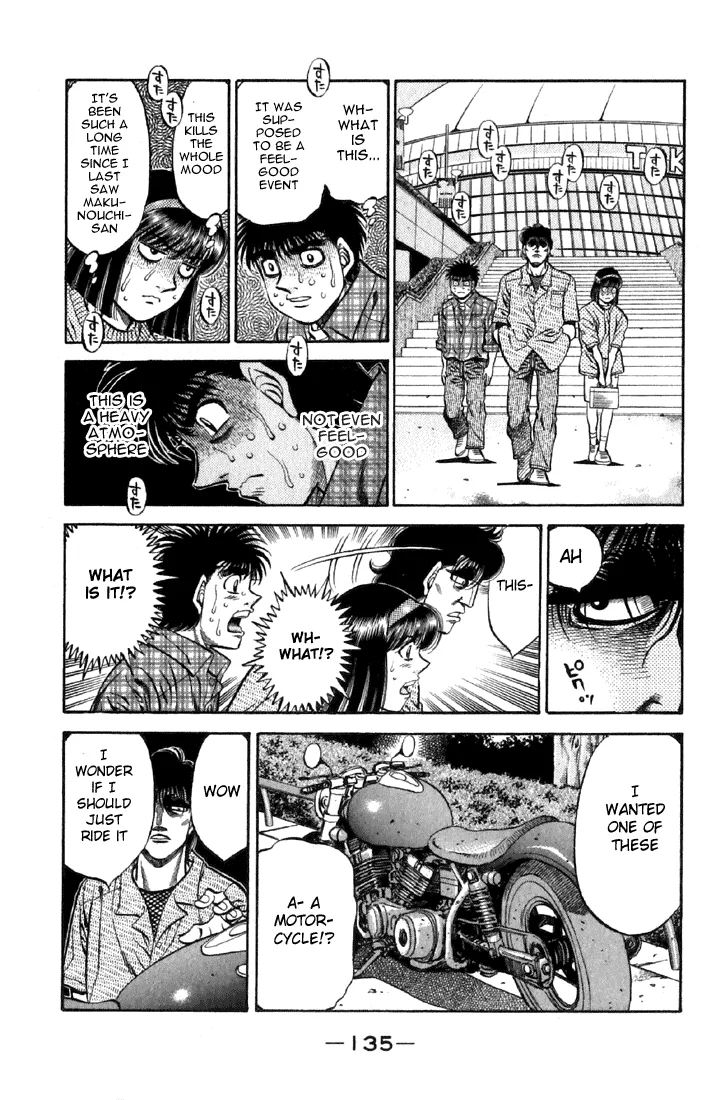 Hajime no Ippo - Chapter 479 - Page 13