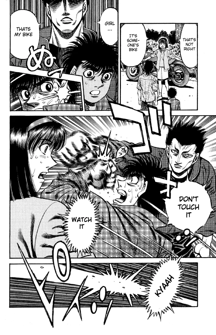 Hajime no Ippo - Chapter 479 - Page 14