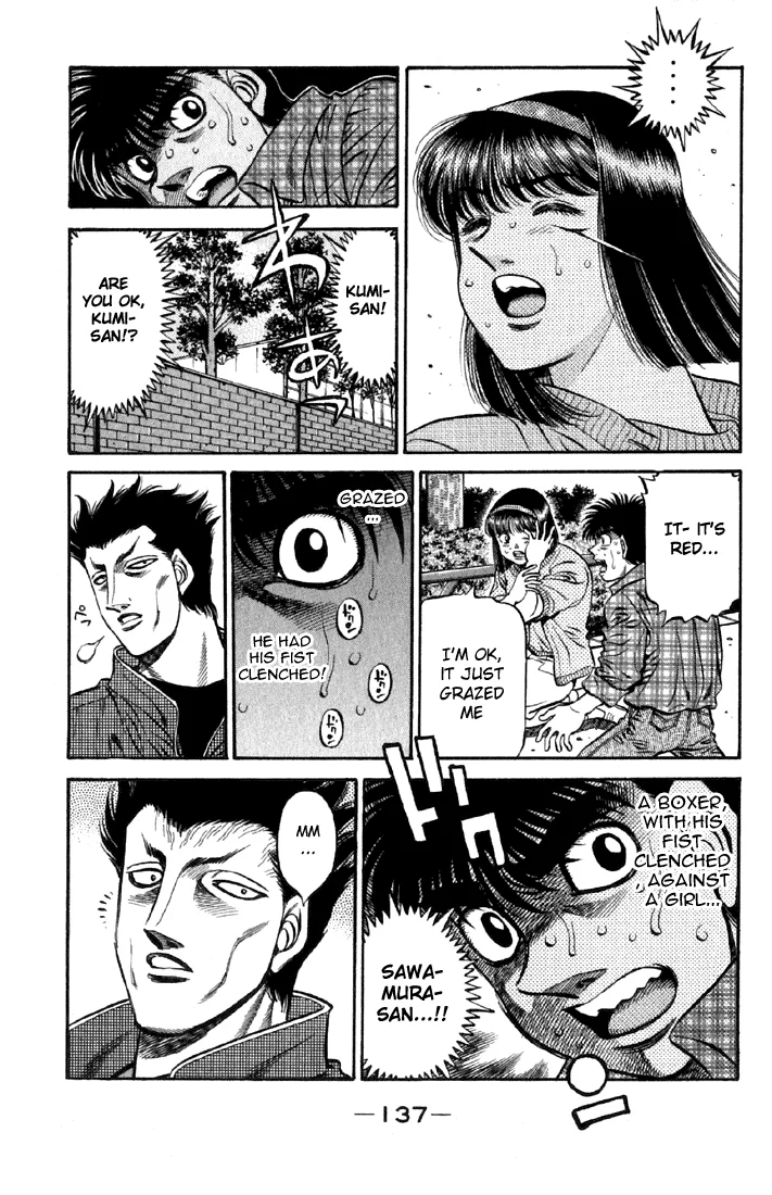 Hajime no Ippo - Chapter 479 - Page 15