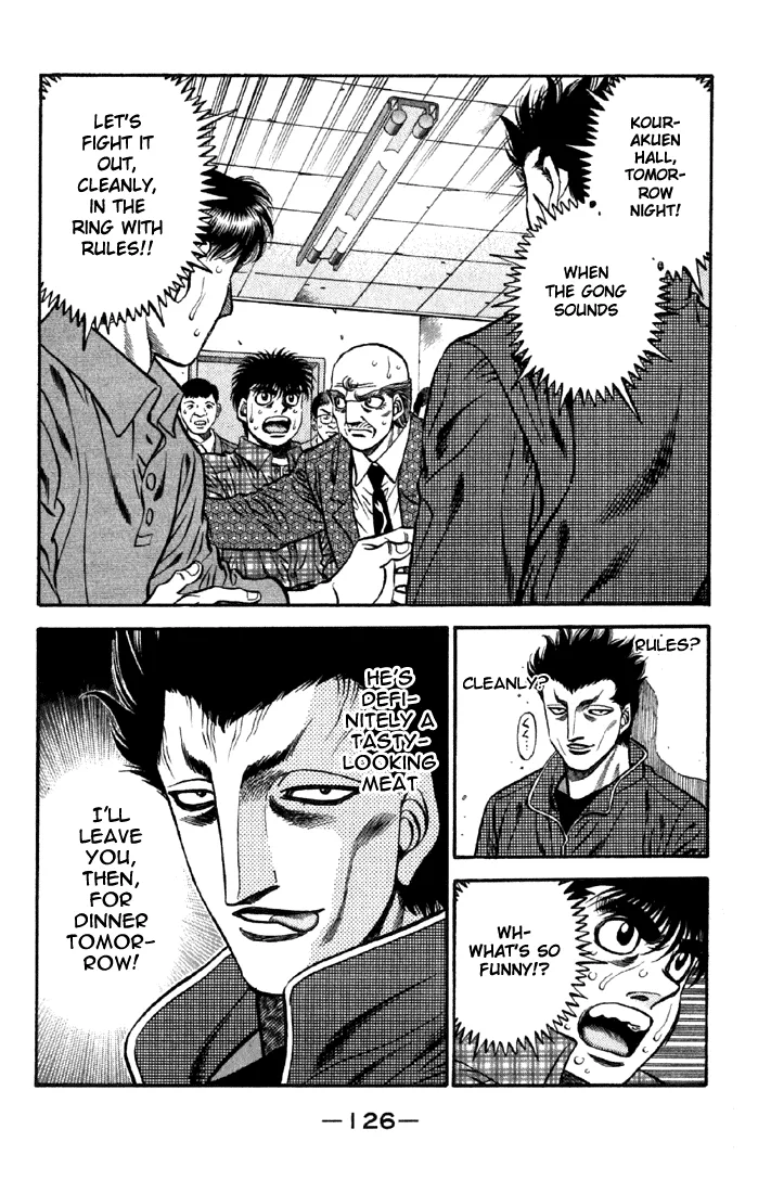 Hajime no Ippo - Chapter 479 - Page 4