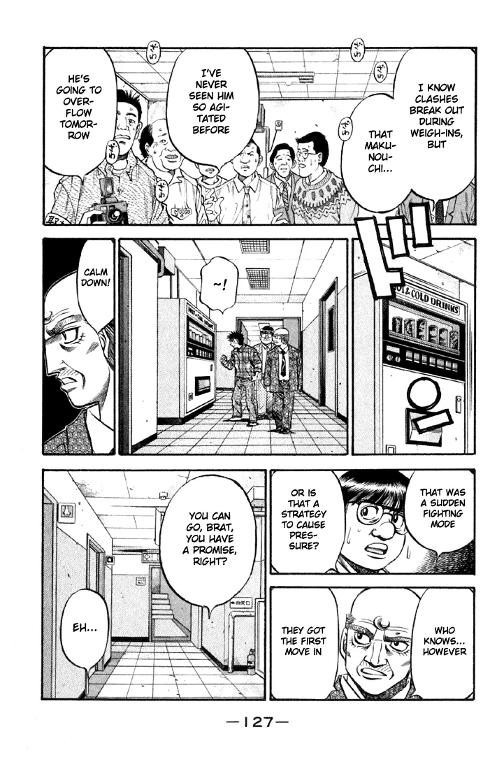 Hajime no Ippo - Chapter 479 - Page 5
