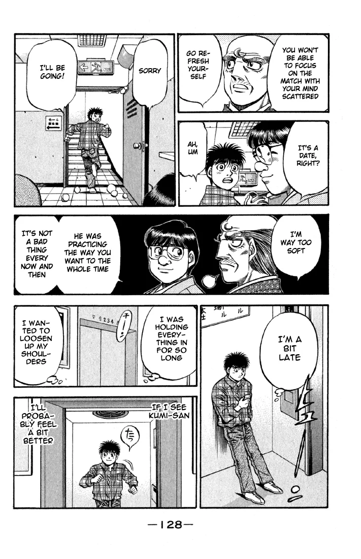 Hajime no Ippo - Chapter 479 - Page 6